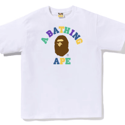 BAPE Colors College Tee